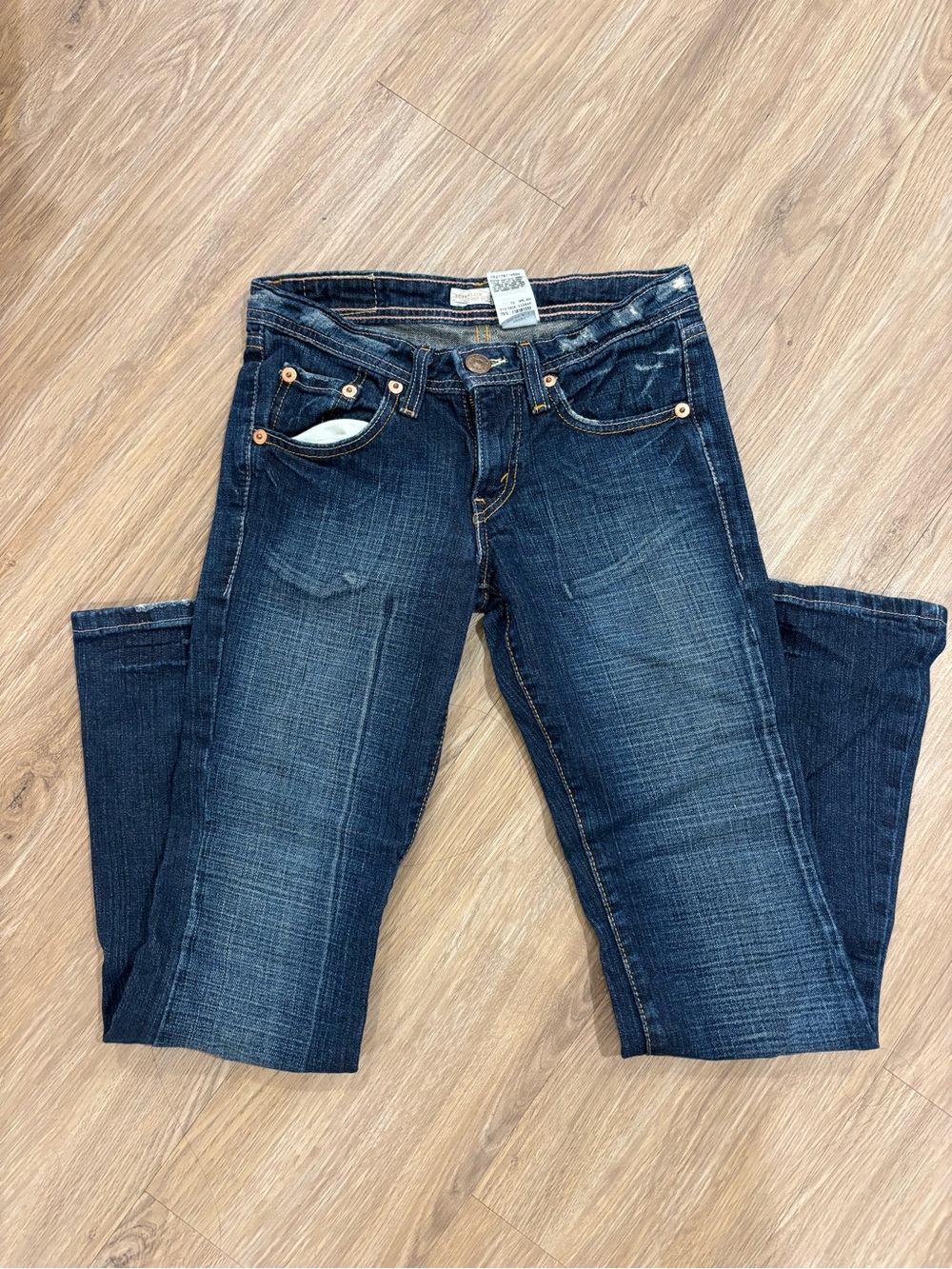 Vintage Levi’s 518 Slim Bootcut Jeans